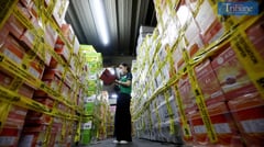 Illegal batteries seized in major raid
